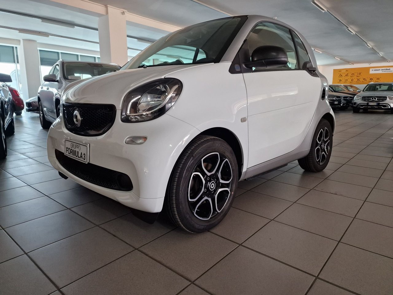 Fortwo eq Passion my19 - Certified
