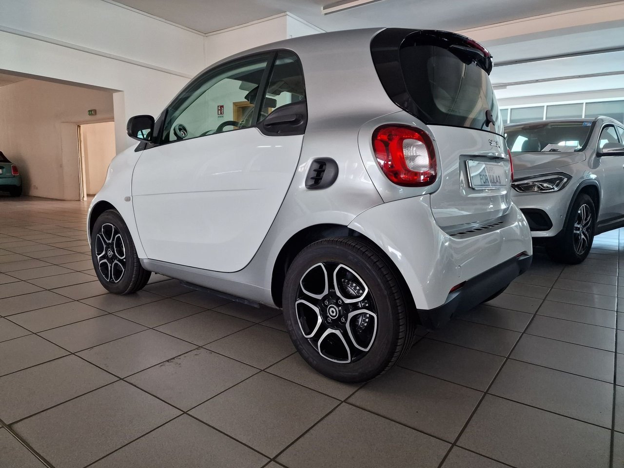 Fortwo eq Passion my19 - Certified
