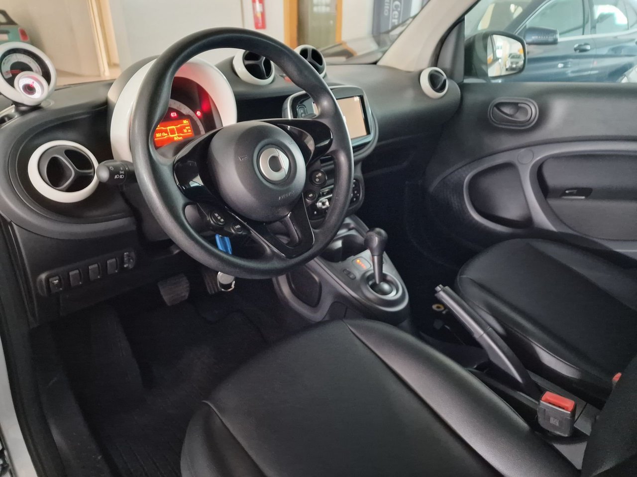 Fortwo eq Passion my19 - Certified