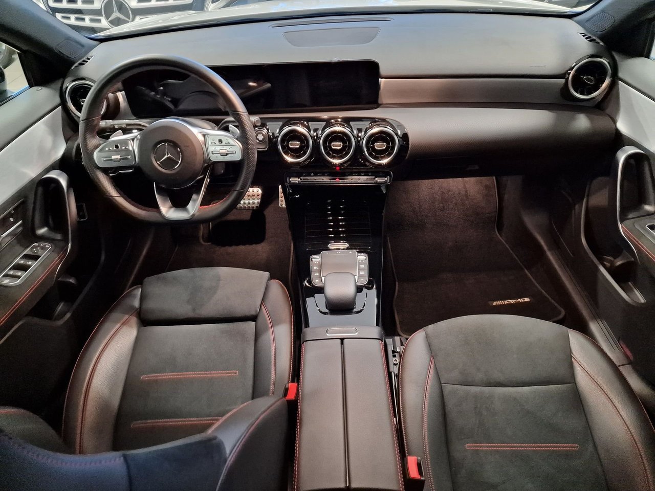 A 250 e phev (eq-power) Premium auto - Certified