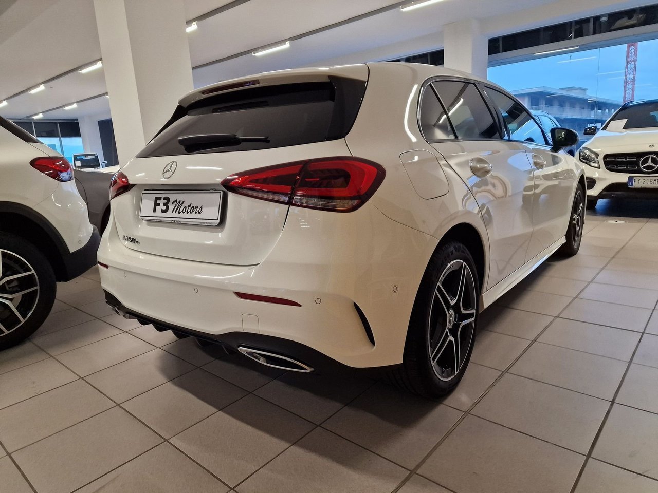 A 250 e phev (eq-power) Premium auto - Certified