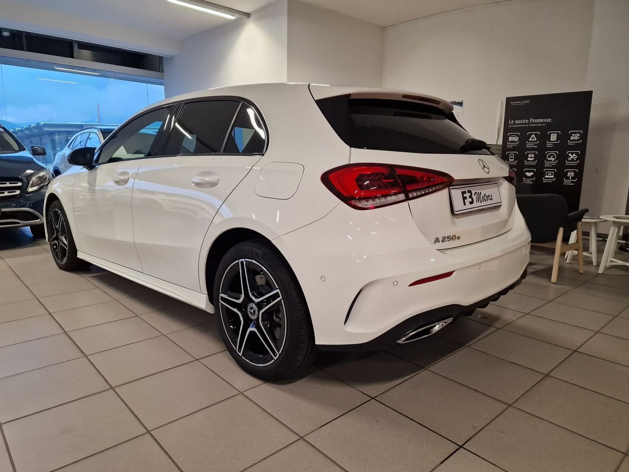 A 250 e phev (eq-power) Premium auto - Certified