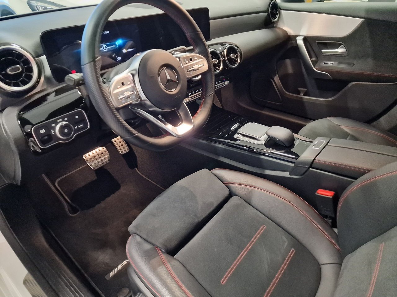 A 250 e phev (eq-power) Premium auto - Certified