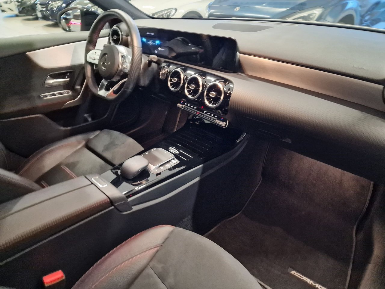 A 250 e phev (eq-power) Premium auto - Certified