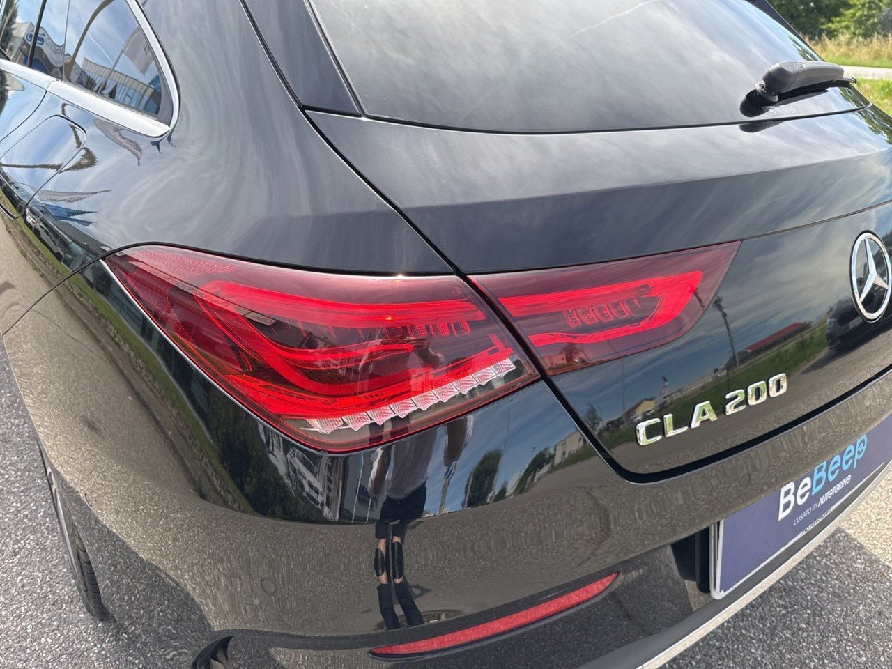 CLA Shooting Brake 200 Premium auto - Certified
