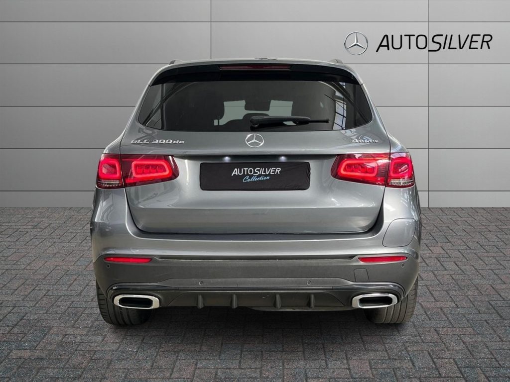GLC 300 de phev (eq-power) Premium 4matic auto - Certified