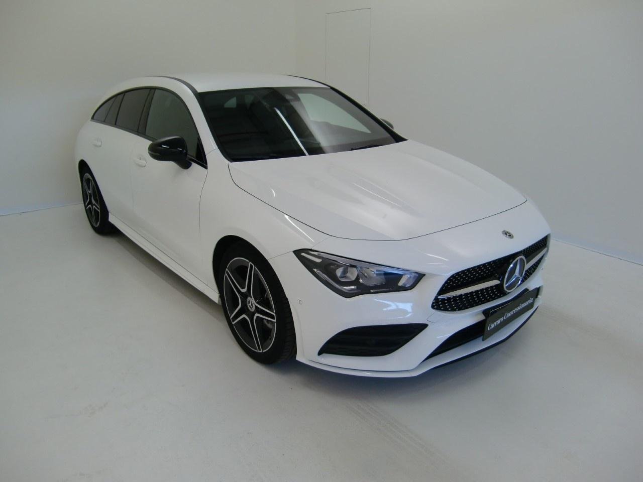 CLA Shooting Brake 180 d Premium auto - Certified