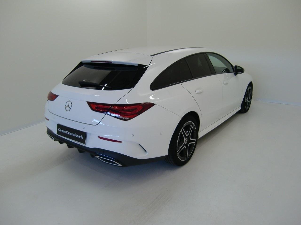CLA Shooting Brake 180 d Premium auto - Certified
