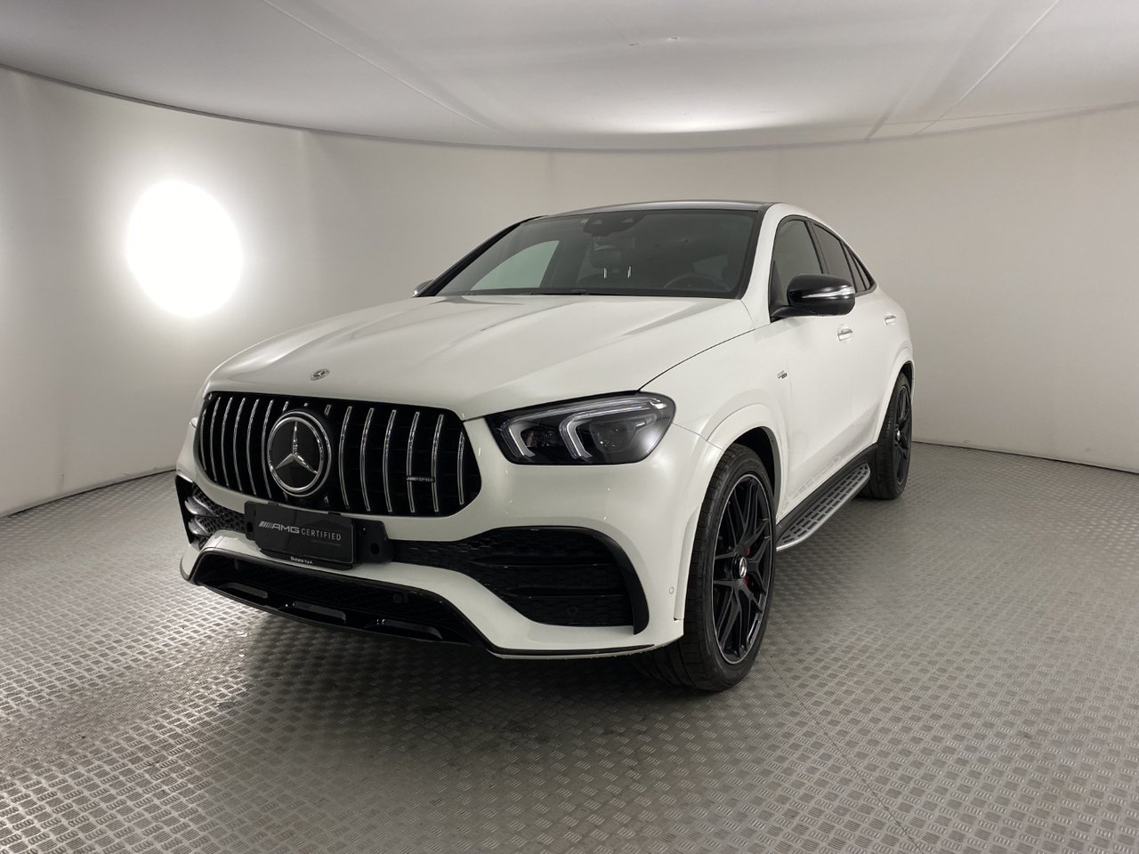 GLE Coupe 53 mhev (eq-boost) AMG Premium Pro 4mati - Mercedes Certified