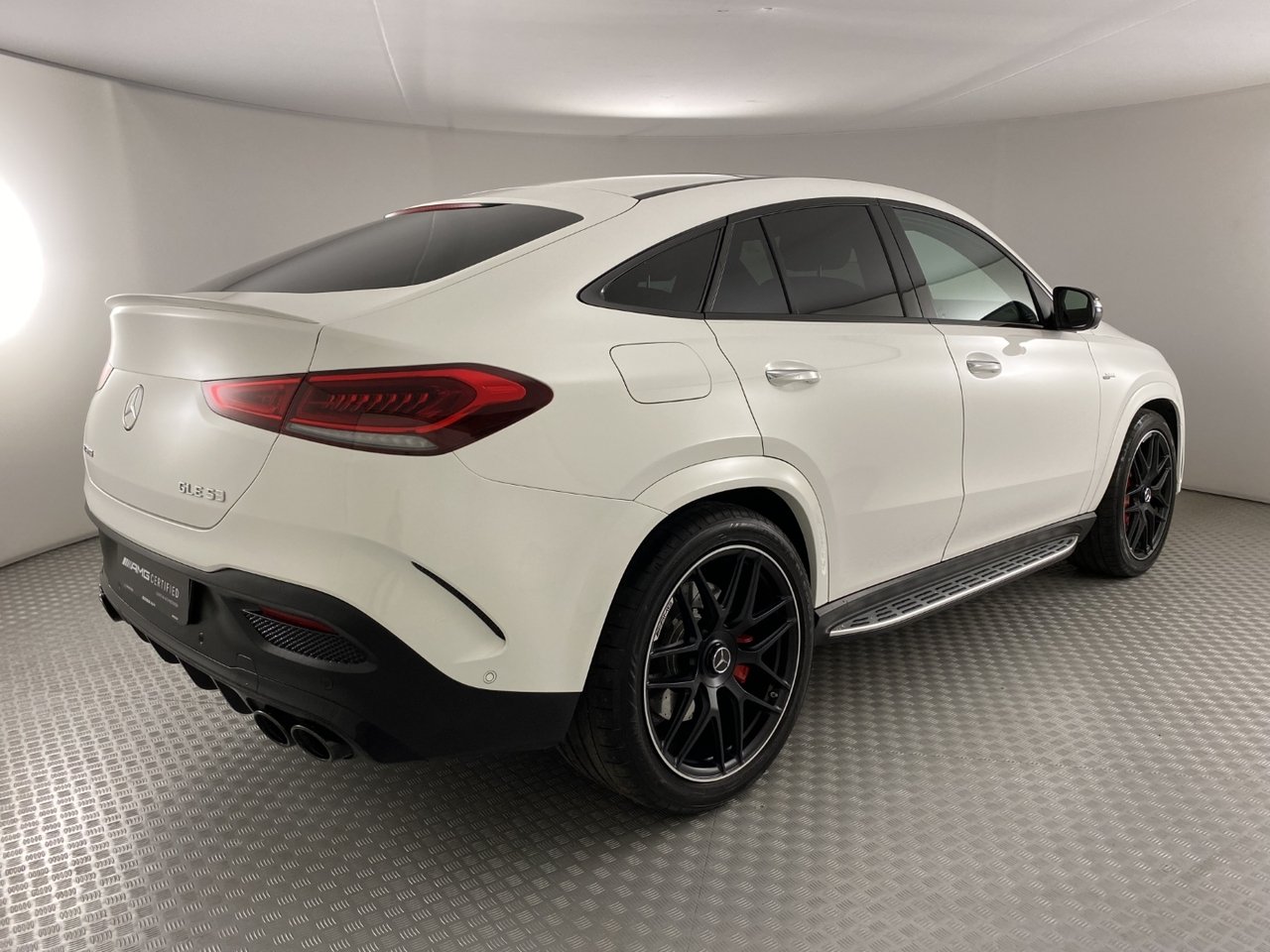 GLE Coupe 53 mhev (eq-boost) AMG Premium Pro 4mati - Certified