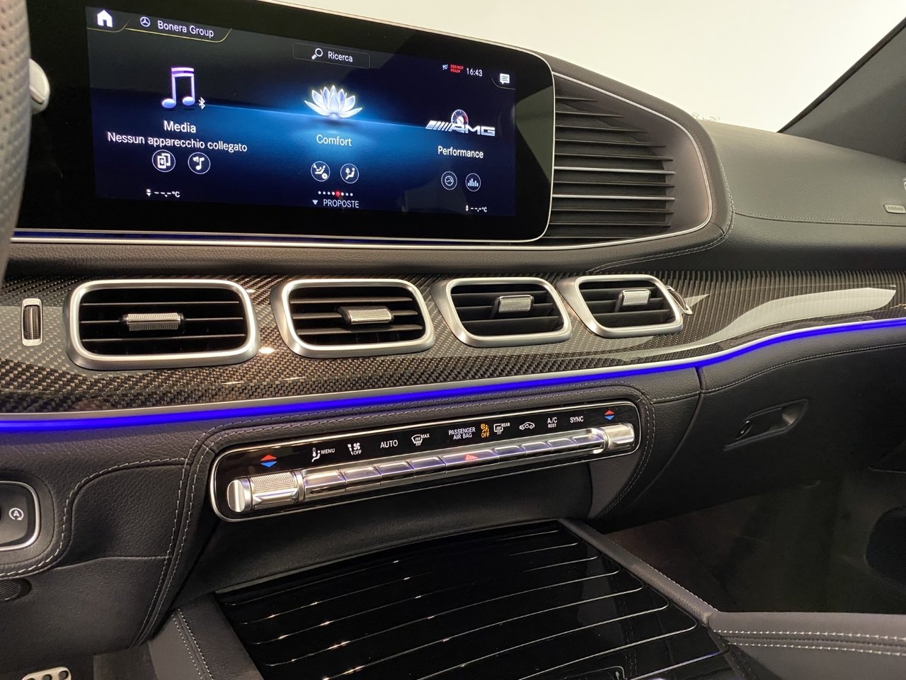 GLE Coupe 53 mhev (eq-boost) AMG Premium Pro 4mati - Certified