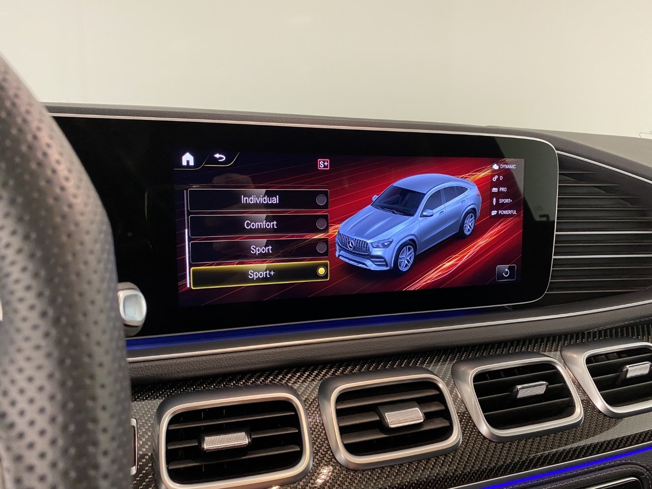 GLE Coupe 53 mhev (eq-boost) AMG Premium Pro 4mati - Certified