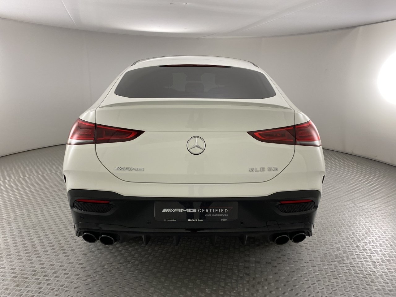 GLE Coupe 53 mhev (eq-boost) AMG Premium Pro 4mati - Certified