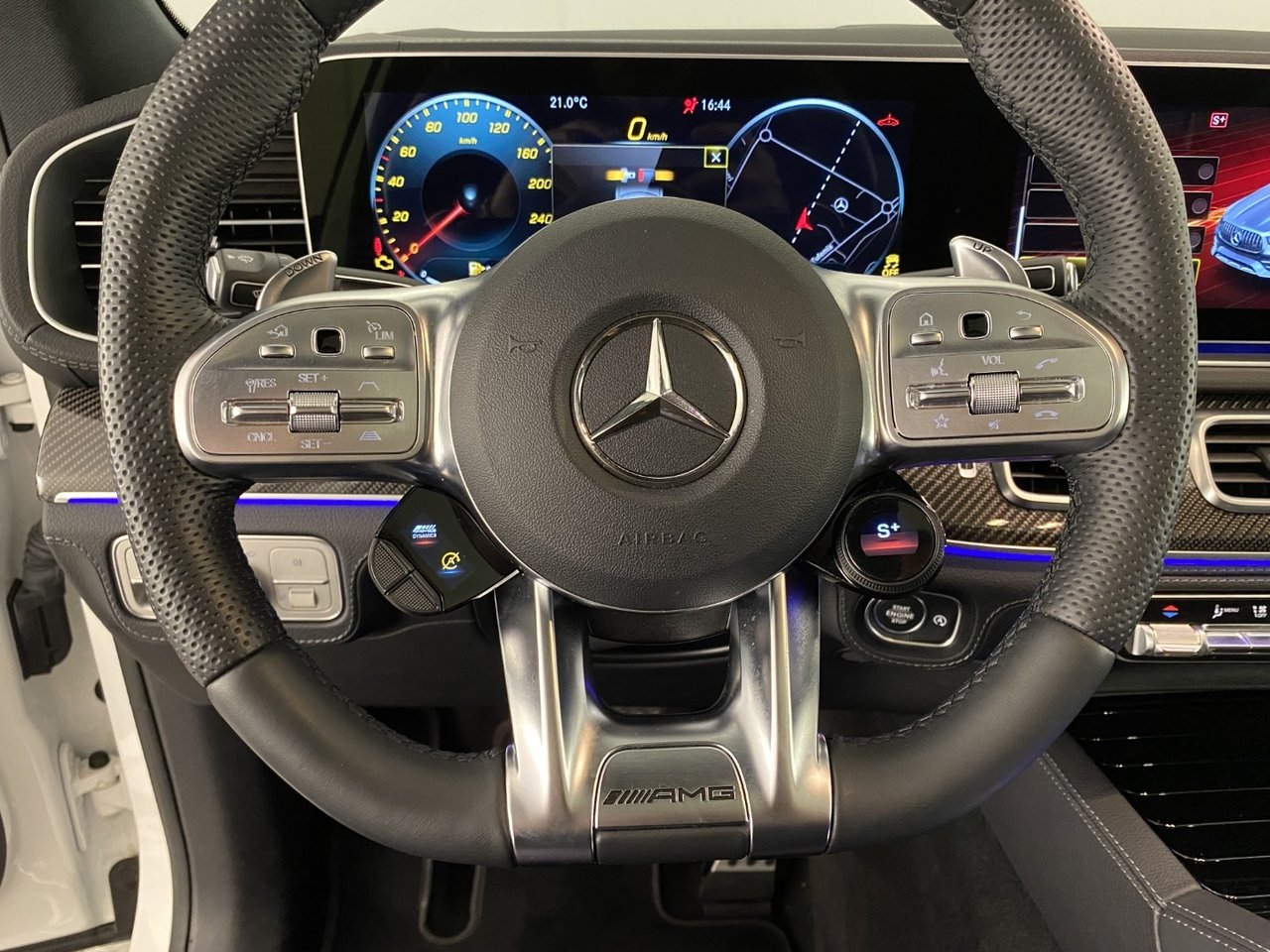 GLE Coupe 53 mhev (eq-boost) AMG Premium Pro 4mati - Certified
