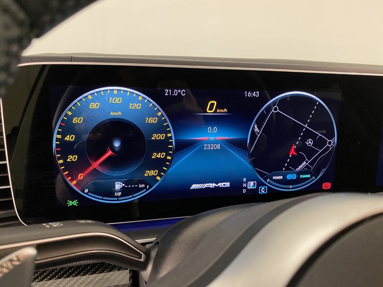 GLE Coupe 53 mhev (eq-boost) AMG Premium Pro 4mati - Certified