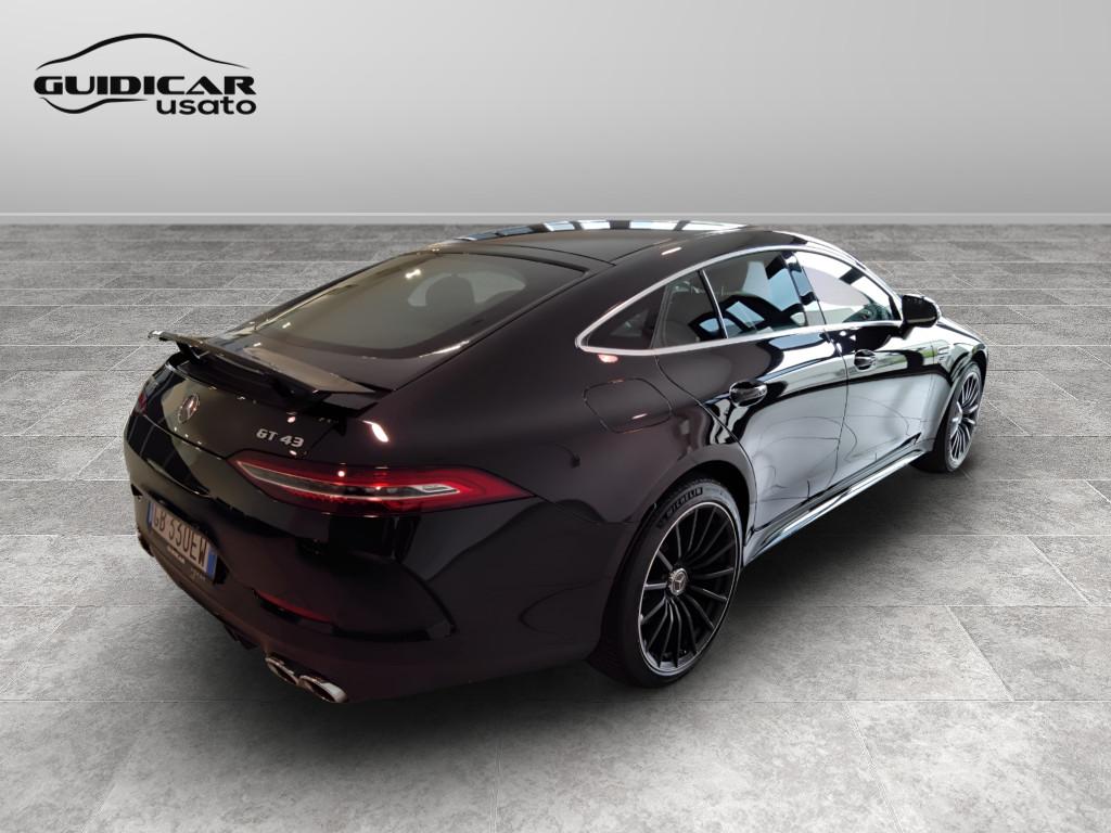 AMG GT Coupe 43 mhev (eq-boost) Premium 4matic au - Certified