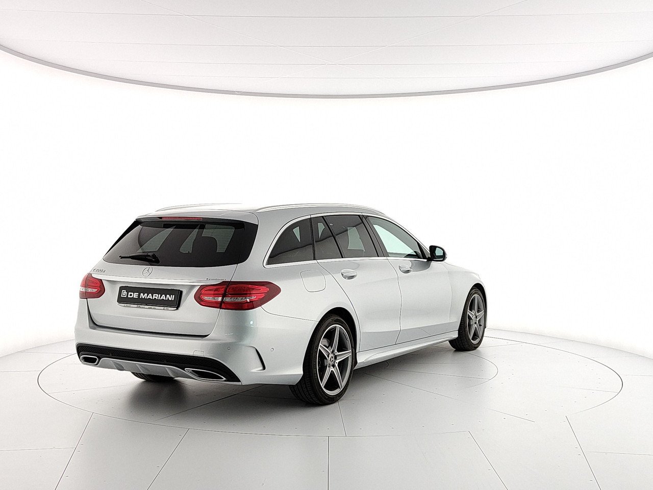 C SW 220 d Premium auto - Certified