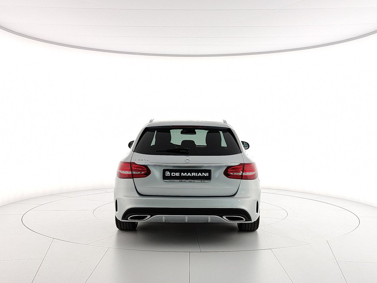 C SW 220 d Premium auto - Certified
