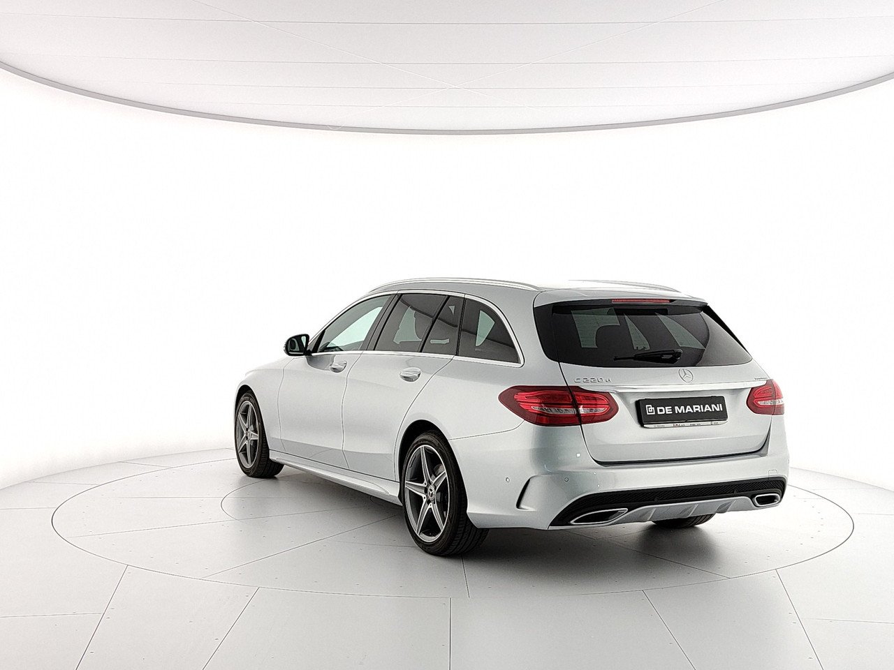 C SW 220 d Premium auto - Certified