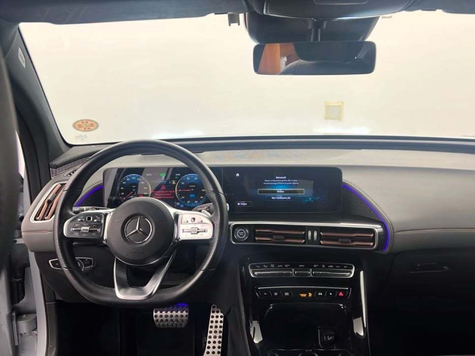 EQC 400 Premium Plus 4matic - Certified