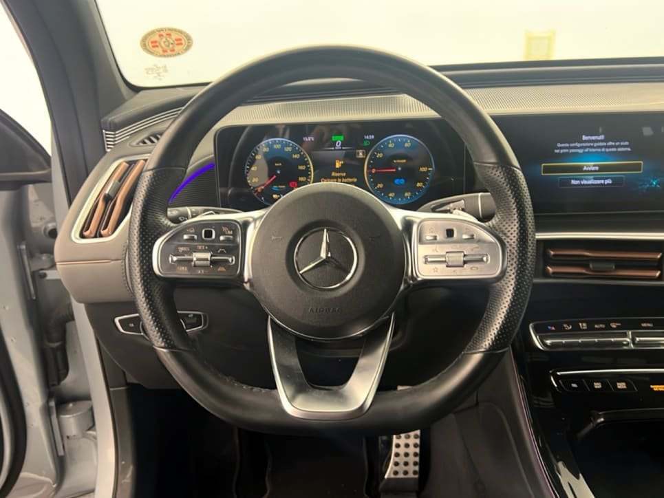 EQC 400 Premium Plus 4matic - Certified