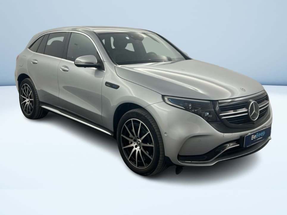 EQC 400 Premium Plus 4matic - Certified