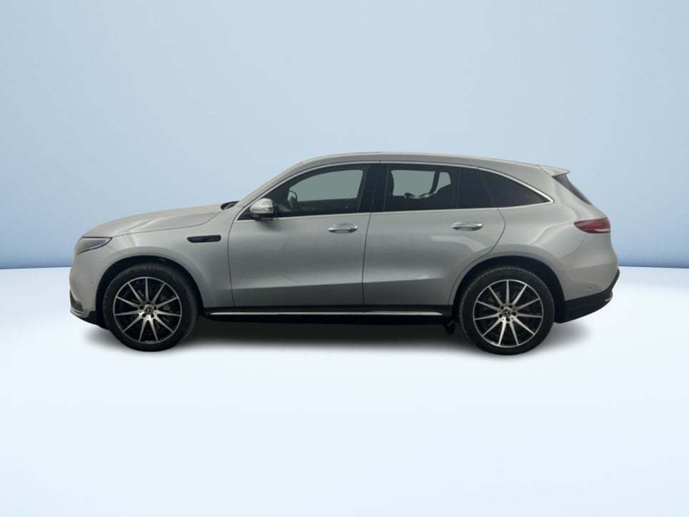 EQC 400 Premium Plus 4matic - Certified