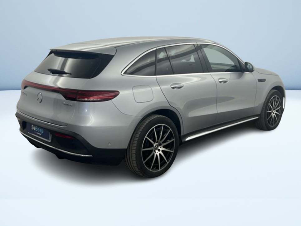 EQC 400 Premium Plus 4matic - Certified