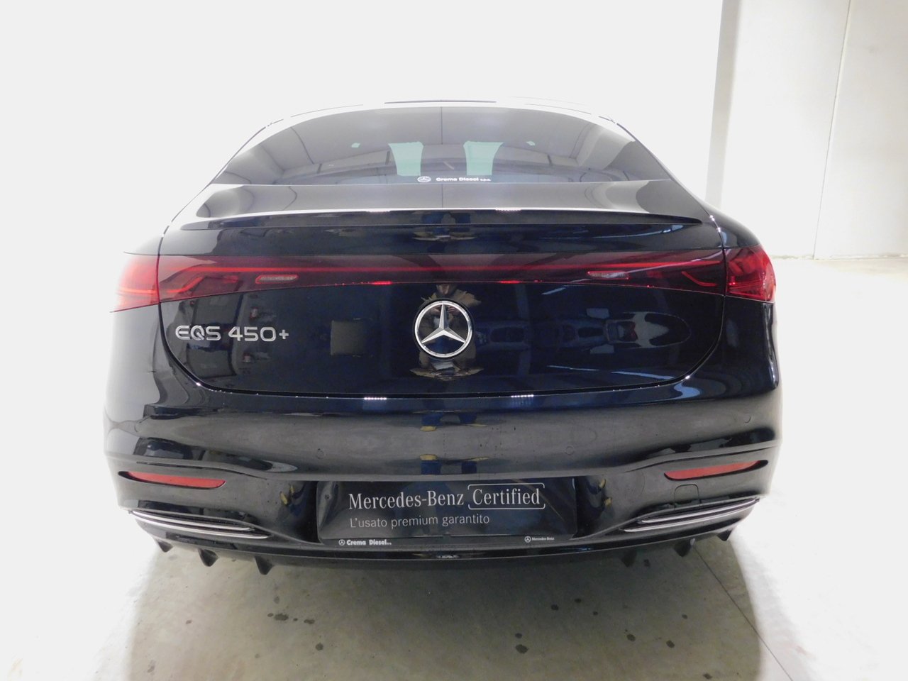 EQS 450 Luxury - Certified
