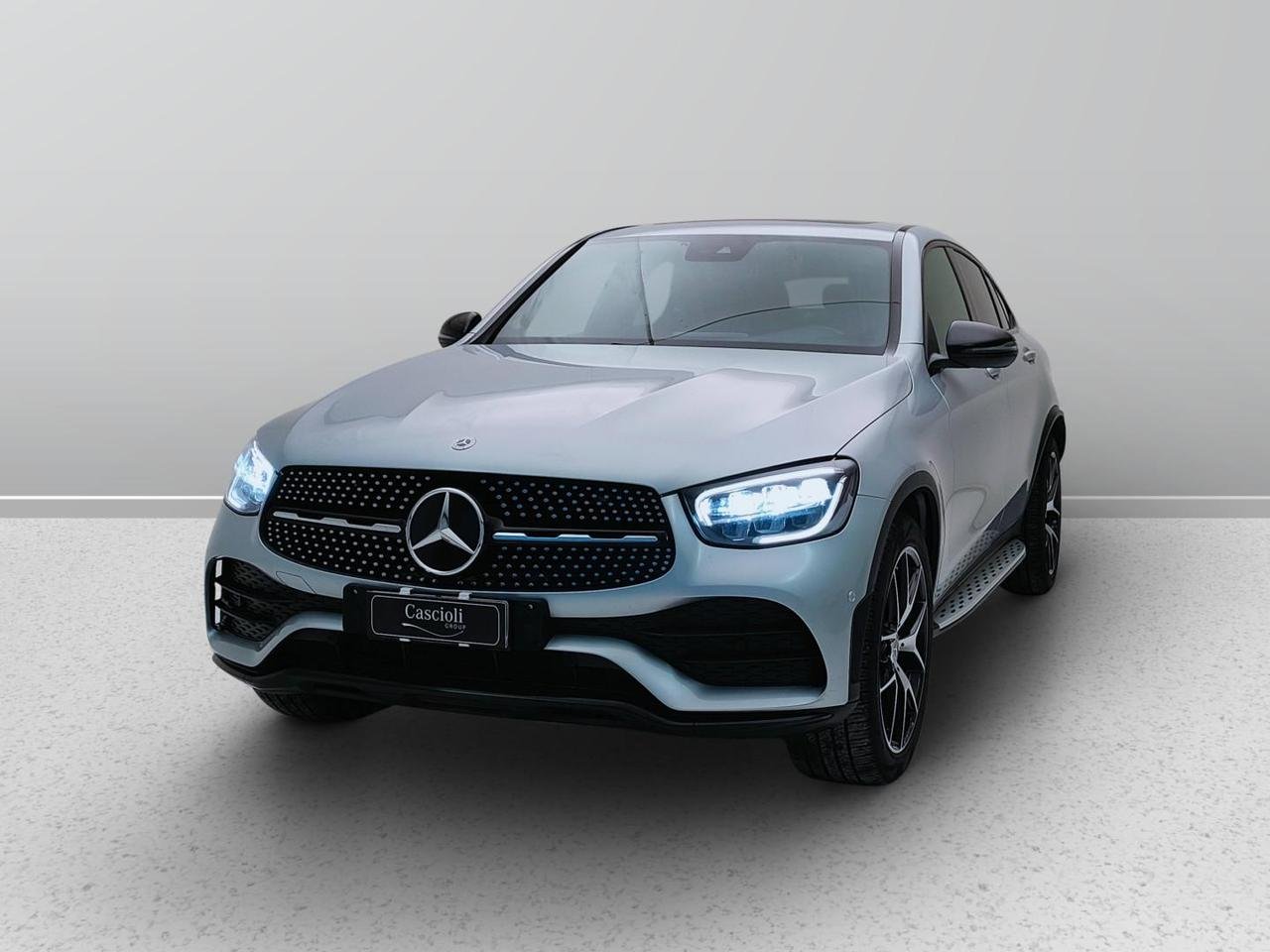 GLC Coupe 300 de phev (eq-power) Night Edition 4ma - Mercedes Certified