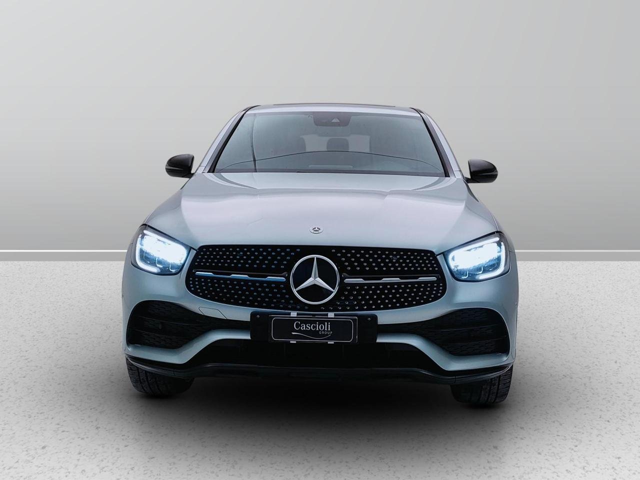 GLC Coupe 300 de phev (eq-power) Night Edition 4ma - Certified