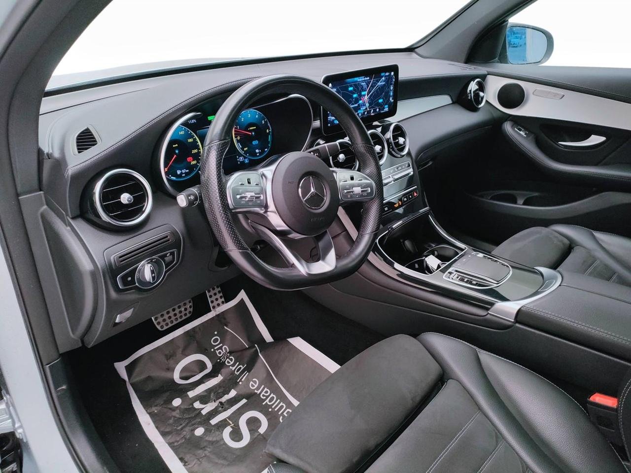 GLC Coupe 300 de phev (eq-power) Night Edition 4ma - Certified