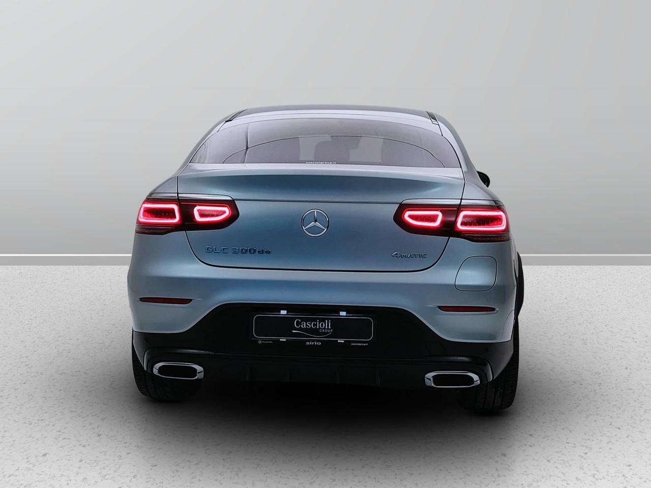 GLC Coupe 300 de phev (eq-power) Night Edition 4ma - Certified