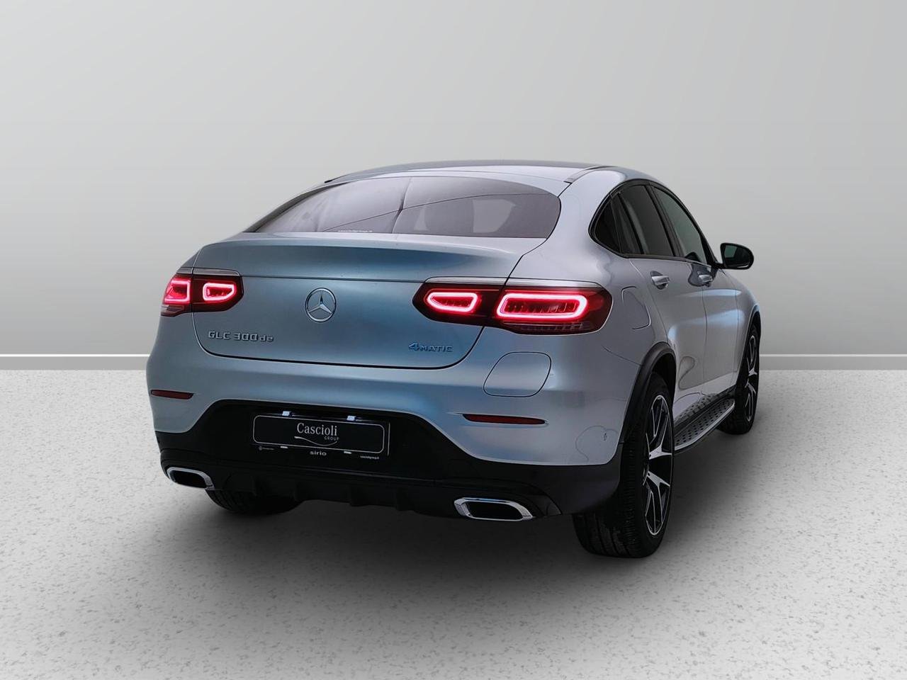 GLC Coupe 300 de phev (eq-power) Night Edition 4ma - Certified