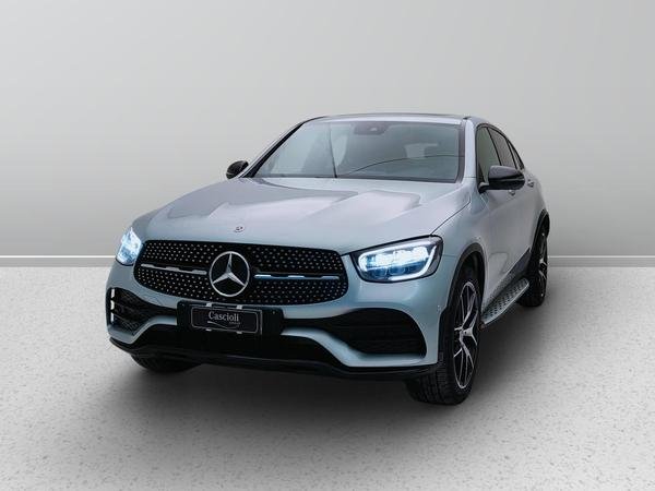 GLC Coupe 300 de phev (eq-power) Night Edition 4ma - Certified