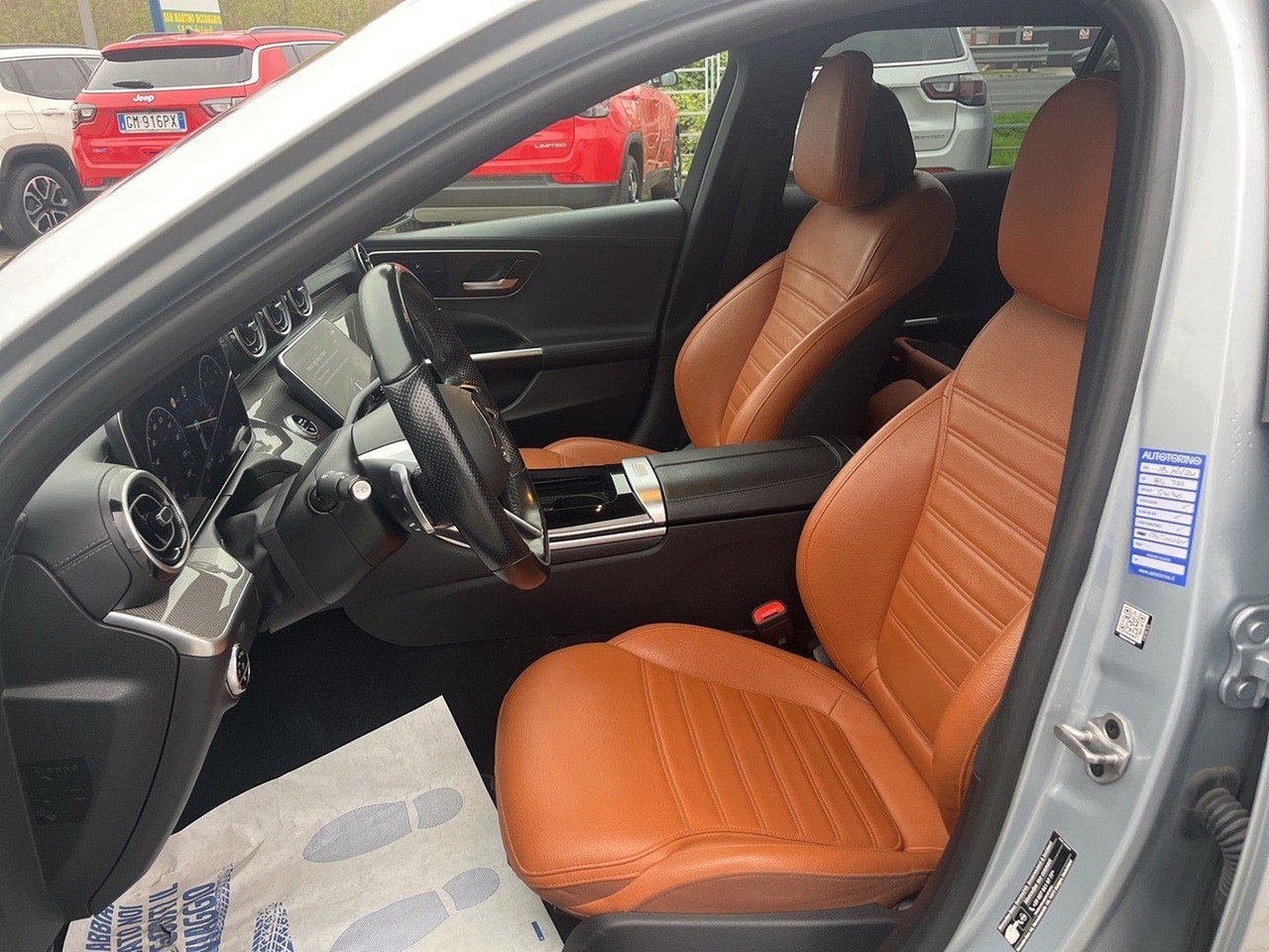 C SW 300 d mhev Premium auto - Certified