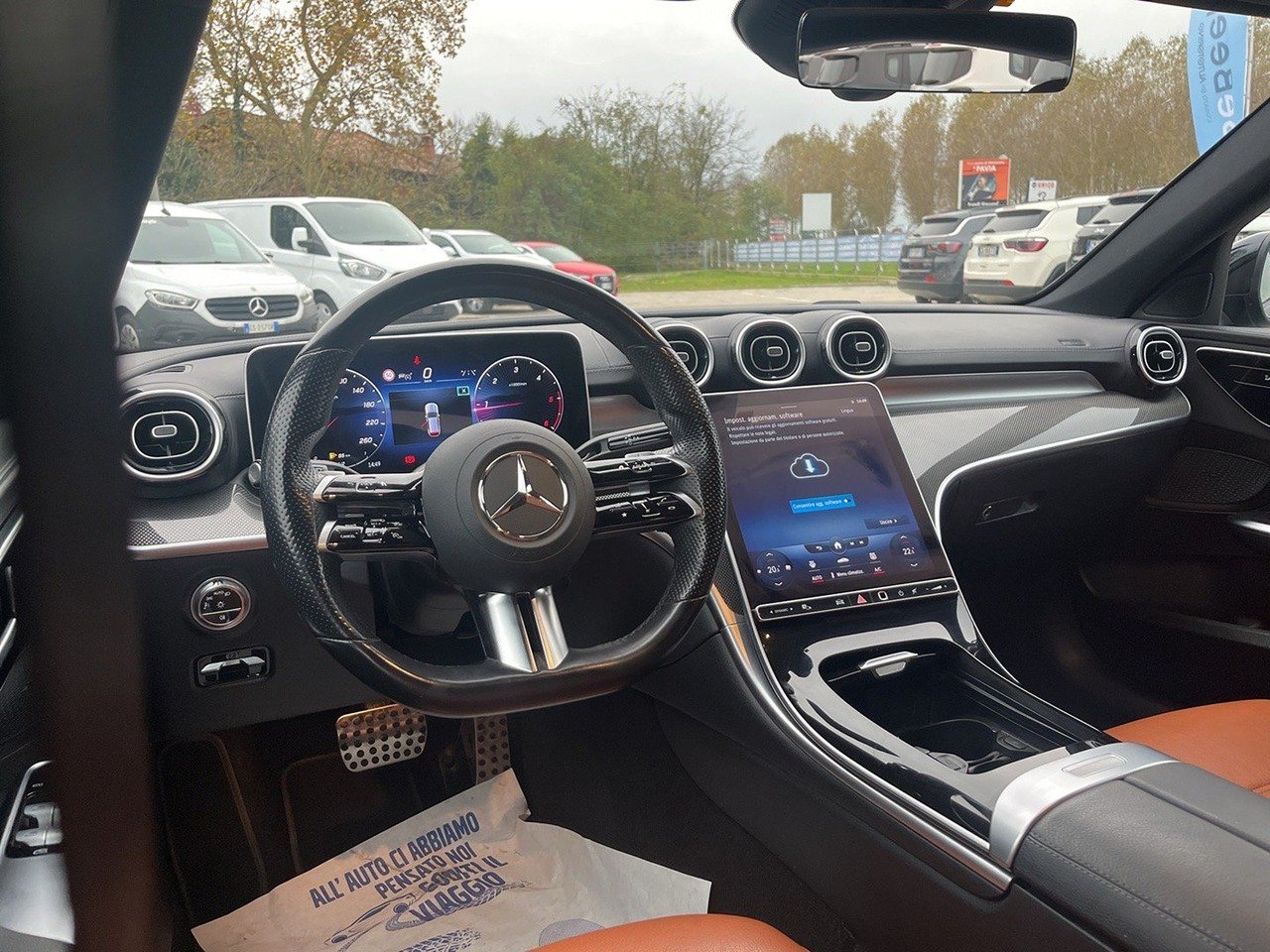 C SW 300 d mhev Premium auto - Certified