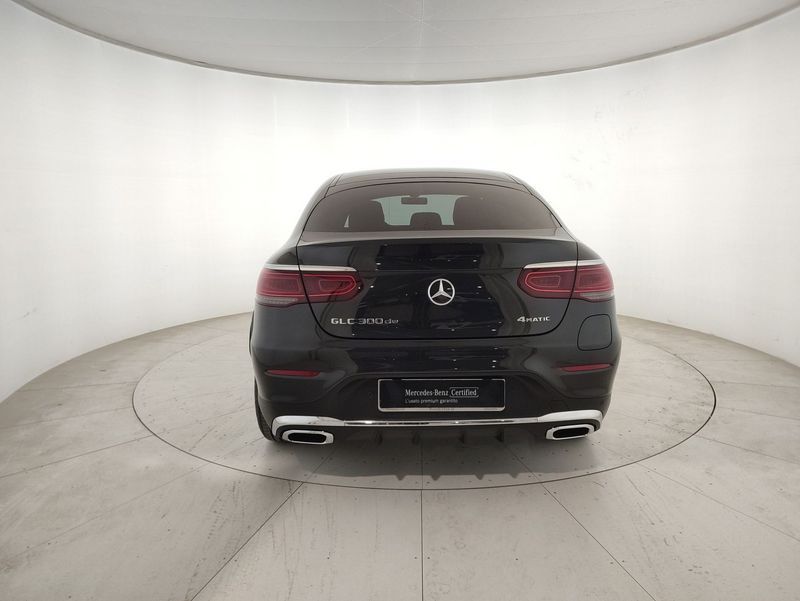 GLC Coupe 300 de phev (eq-power) Premium 4matic au - Certified