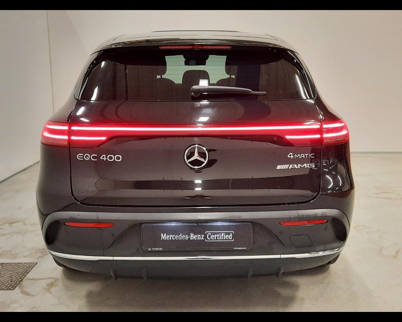 EQC 400 Premium 4matic - Certified