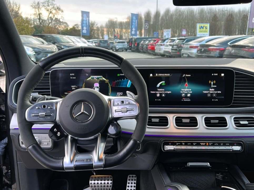 GLE 53 AMG mhev (eq-boost) 4matic auto - Certified