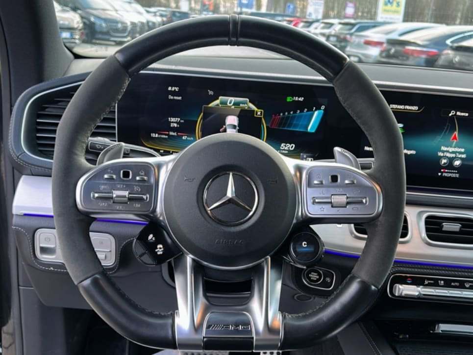 GLE 53 AMG mhev (eq-boost) 4matic auto - Certified