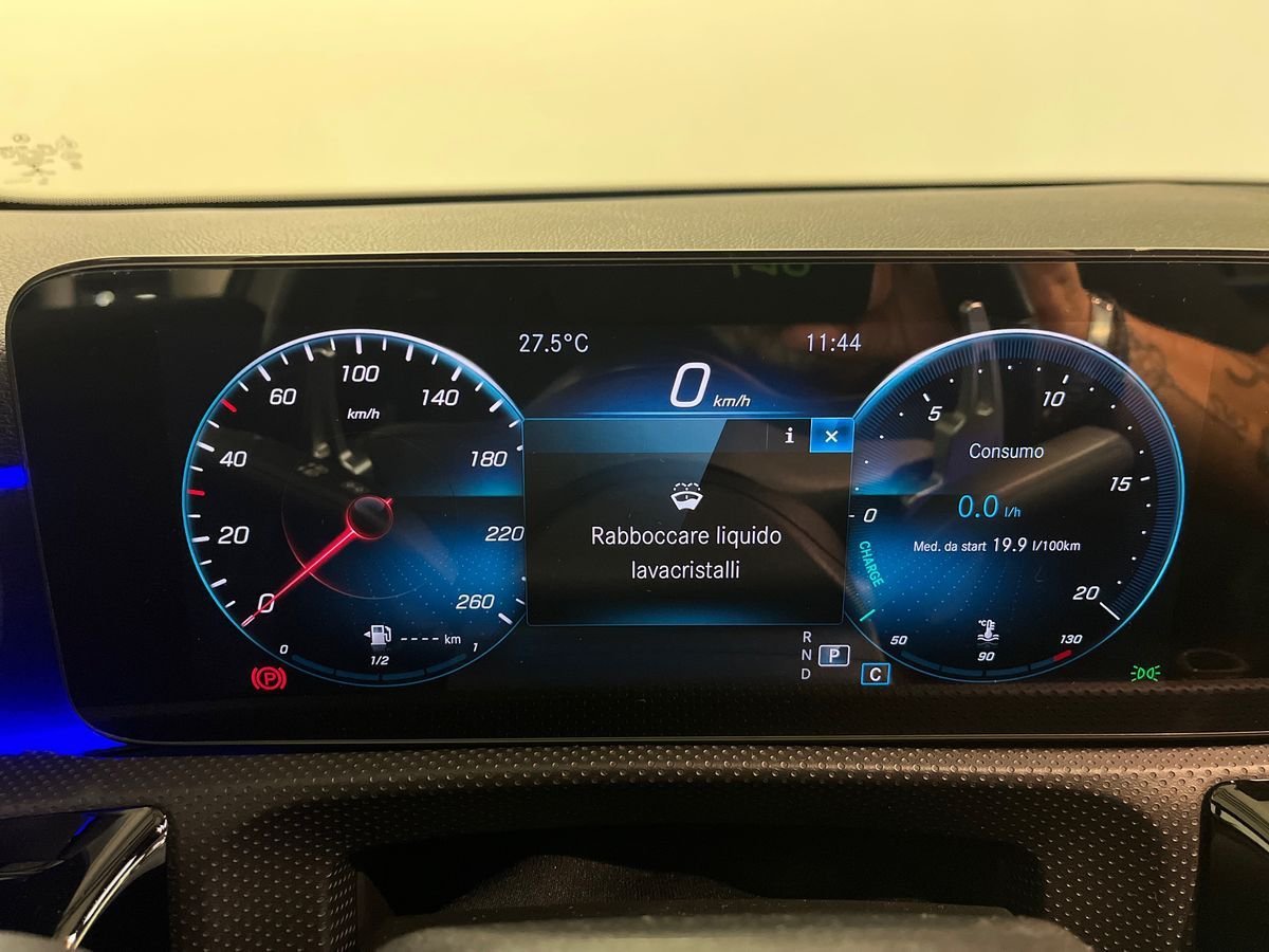 A 180 d Premium auto - Certified
