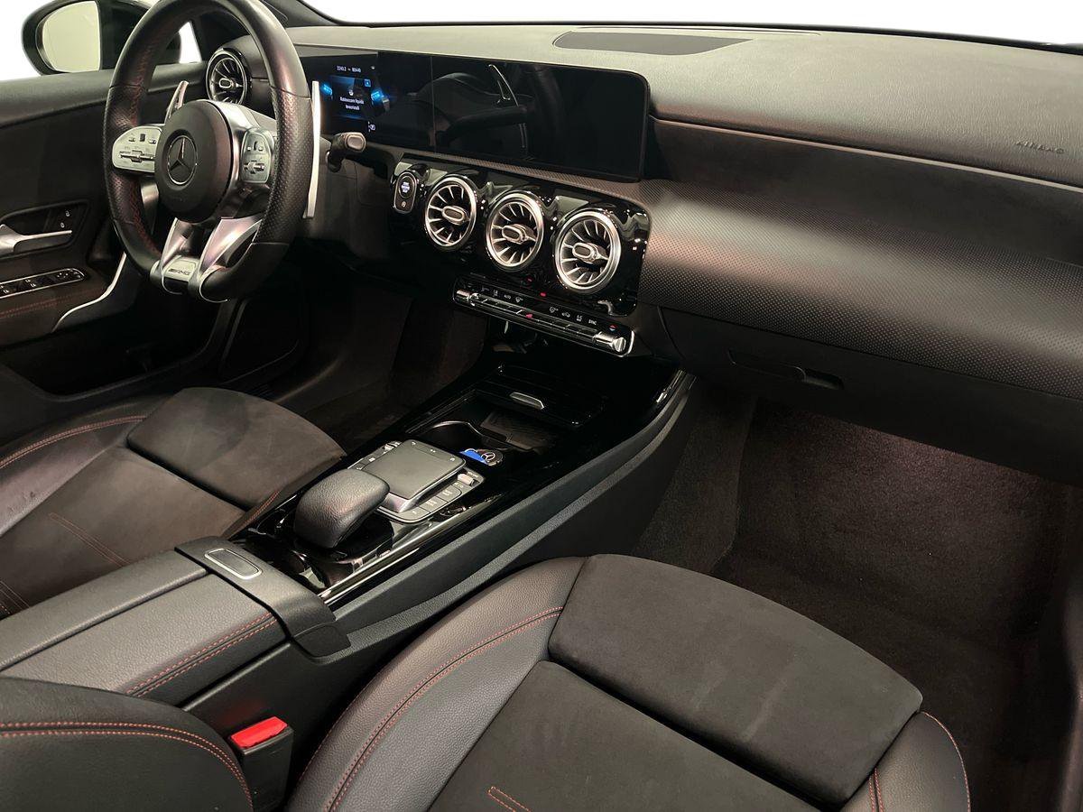 A 180 d Premium auto - Certified