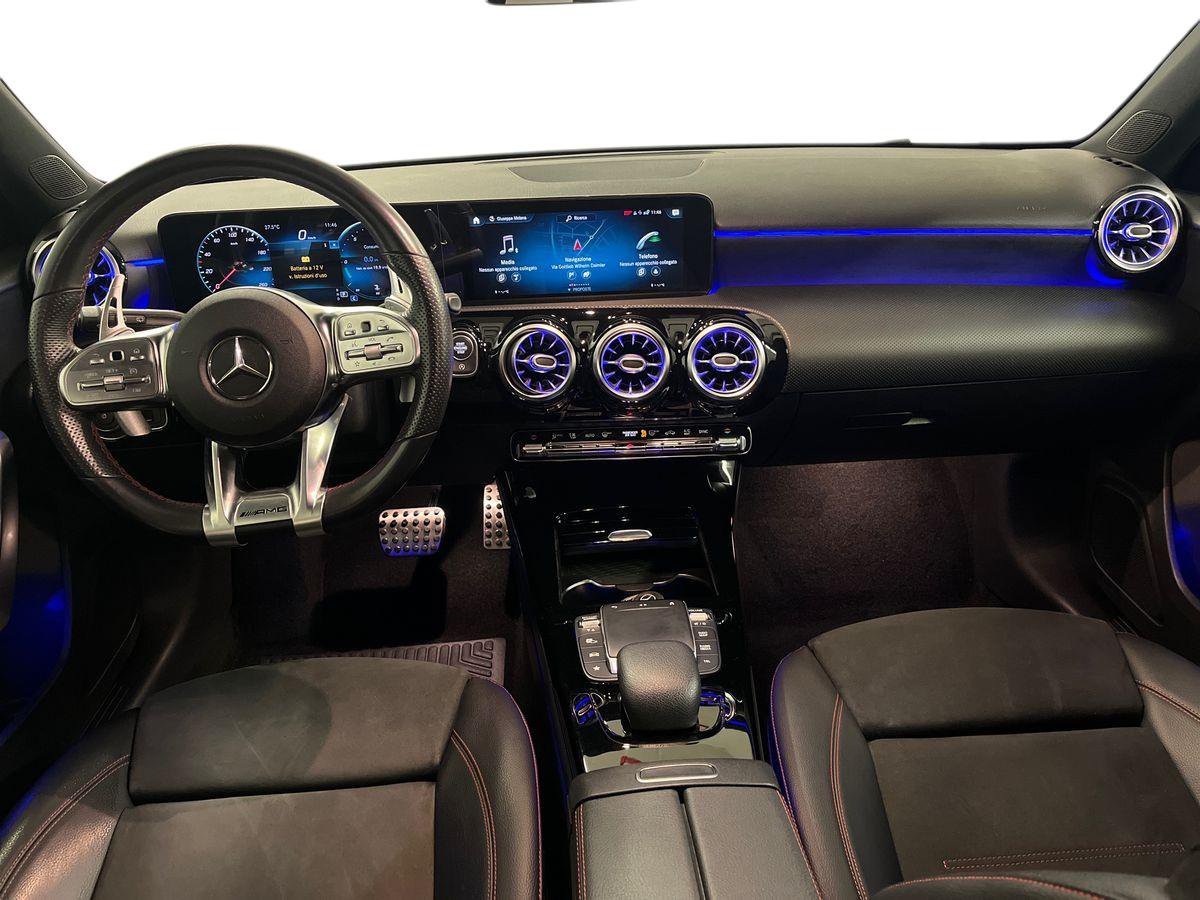A 180 d Premium auto - Certified