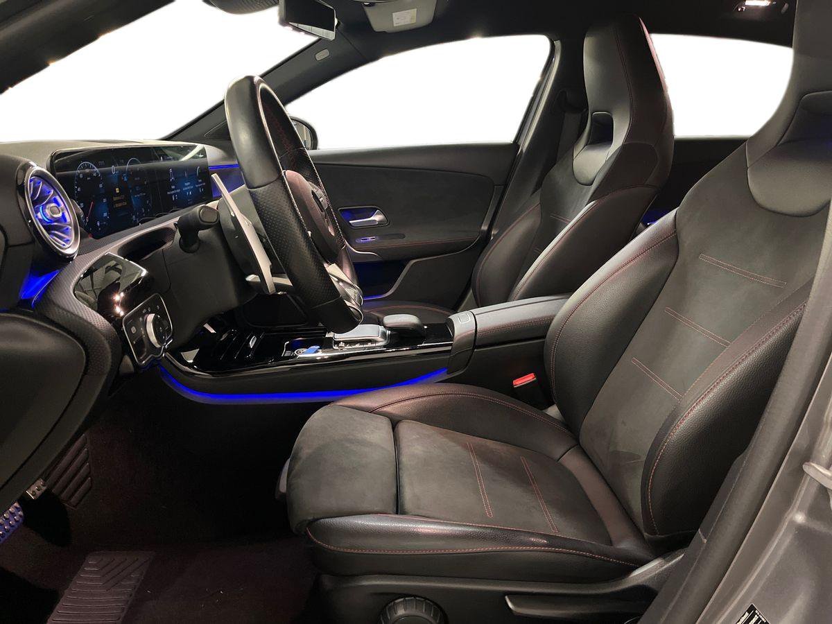 A 180 d Premium auto - Certified