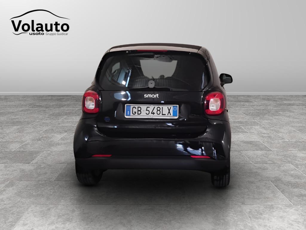 Fortwo eq Pure 4,6kW - Certified