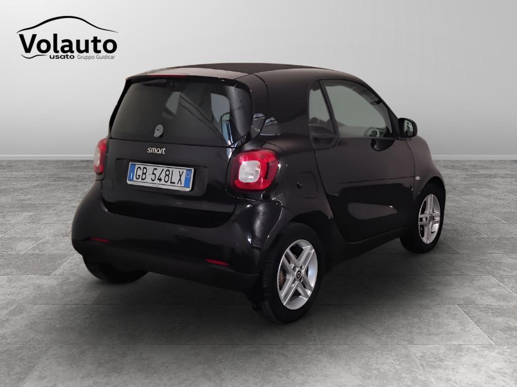 Fortwo eq Pure 4,6kW - Certified