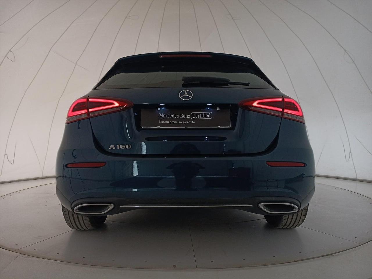 A 160 Sport - Certified