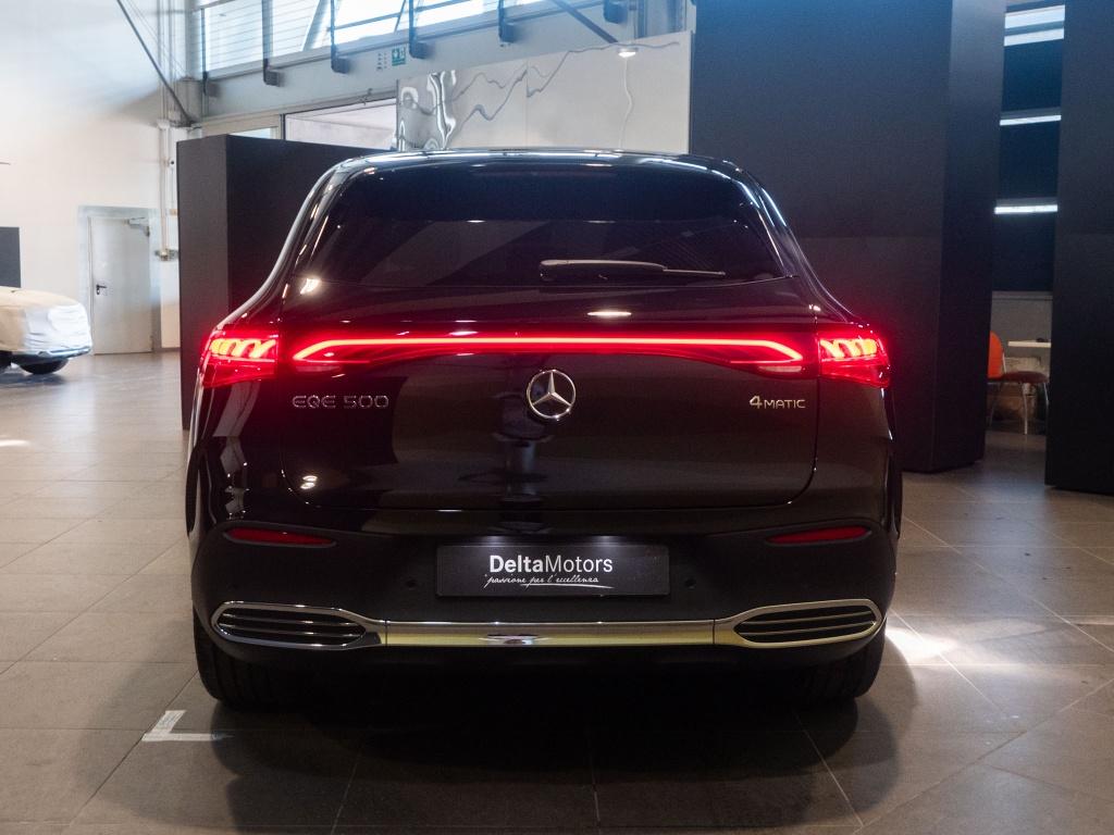 EQE Suv 500 AMG Line Premium Plus 4matic - Certified