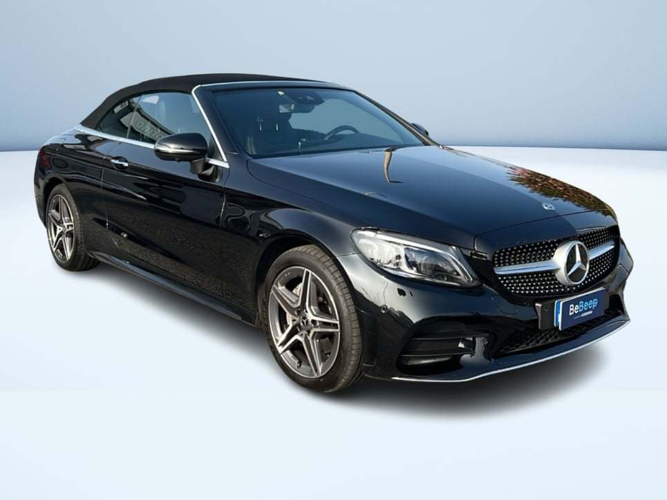 C Cabrio 220 d Premium Plus 4matic auto - Certified
